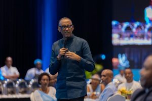 Iby’amasezerano na RDC birimo uburiganya bwinshi- Perezida Kagame