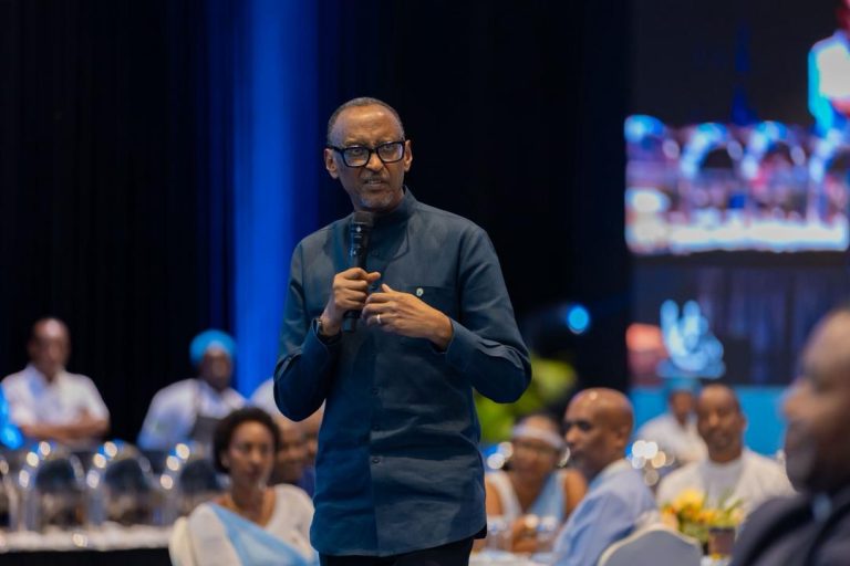 Iby’amasezerano na RDC birimo uburiganya bwinshi- Perezida Kagame