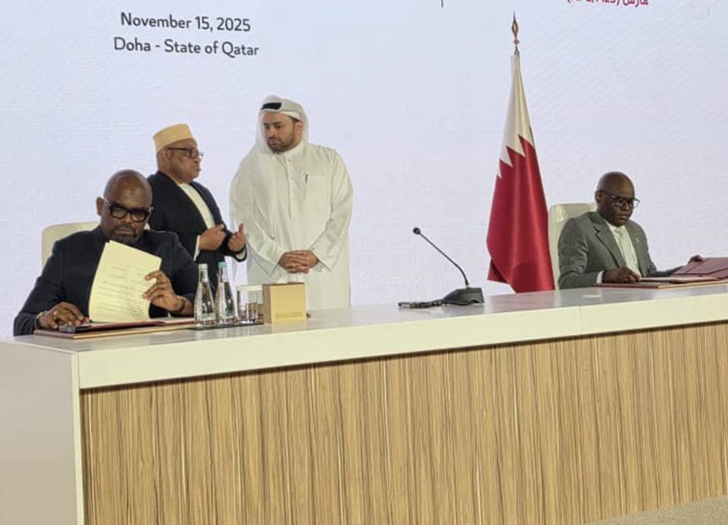 U Rwanda rwakiriye neza amasezerano y’amahoro ya Doha