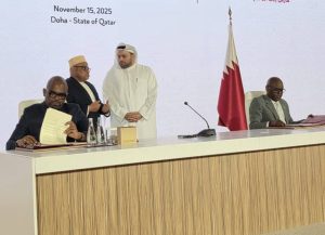U Rwanda rwakiriye neza amasezerano y’amahoro ya Doha