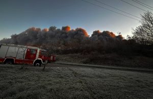 Ukraine: Abantu icyenda bahitanywe n’igitero u Burusiya bwagabye mu burengerazuba