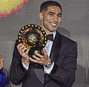 Achraf Hakimi yegukanye igihembo cy’umukinnyi mwiza w’Umunyafurika wa 2025