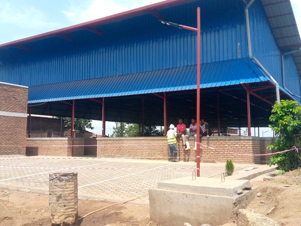 Kayonza: Bakiranye akanyamuneza isoko rya miliyoni 63 Frw