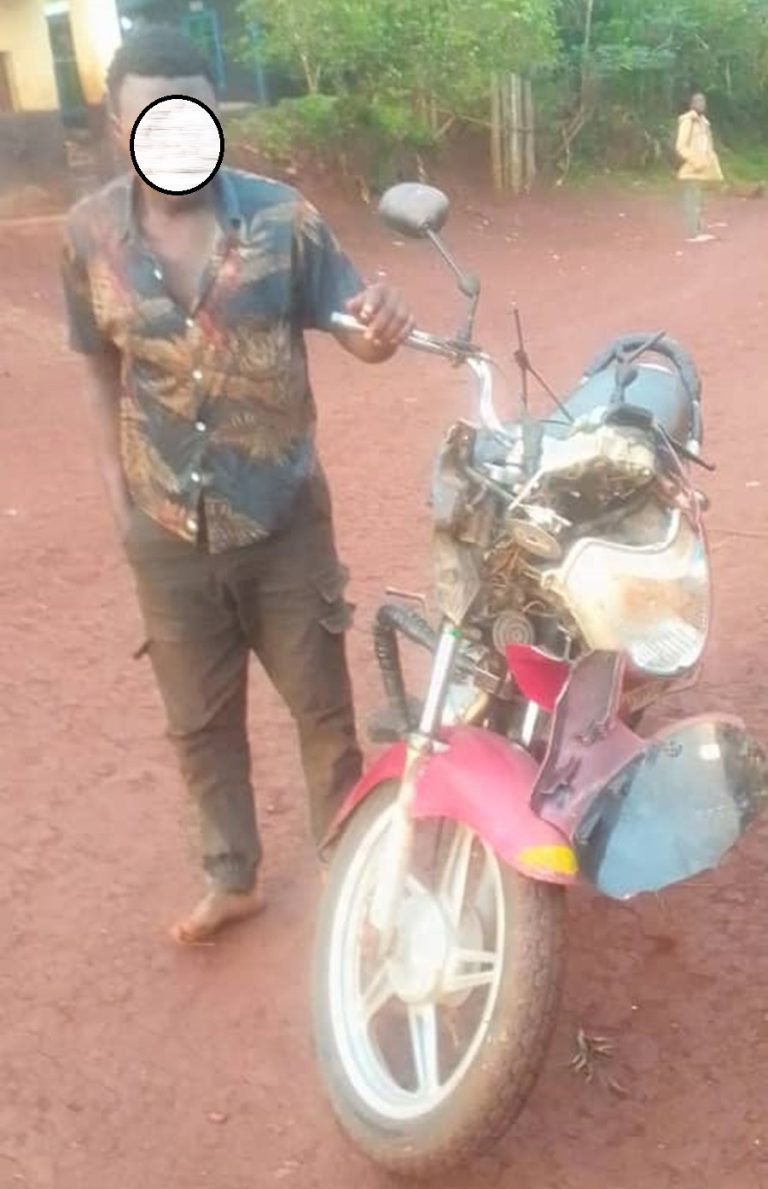 Nyamasheke: Yafatanywe moto ya Gitifu w’Akagari yamwibye agiye kugenzura irondo