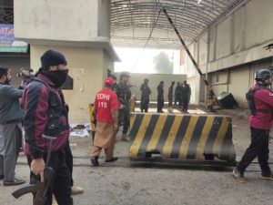 Abantu batandatu baguye mu gitero cy’ubwiyahuzi muri Pakistan