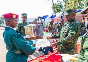 Santarafurika: Abasirikare 545 basoje amahugurwa  ya gisirikare bahawe na RDF