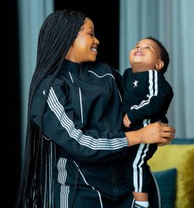 Sheebah Karungi yizihije isabukuru ya mbere ari umubyeyi