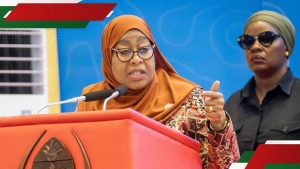 Tanzania: Perezida Samia yatsinze amatora ku majwi hafi 98%