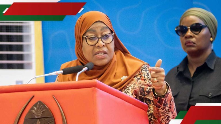 Tanzania: Perezida Samia yatsinze amatora ku majwi hafi 98%
