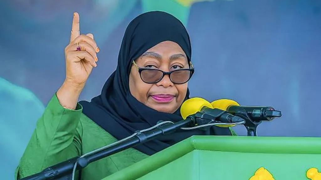 Samia Suluhu Hassan yarahiriye kuyobora Tanzania
