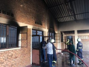 Rwamagana: Ibiryamirwa by’abanyeshuri 150 byakongokeye mu nkongi yibasiye ishuri