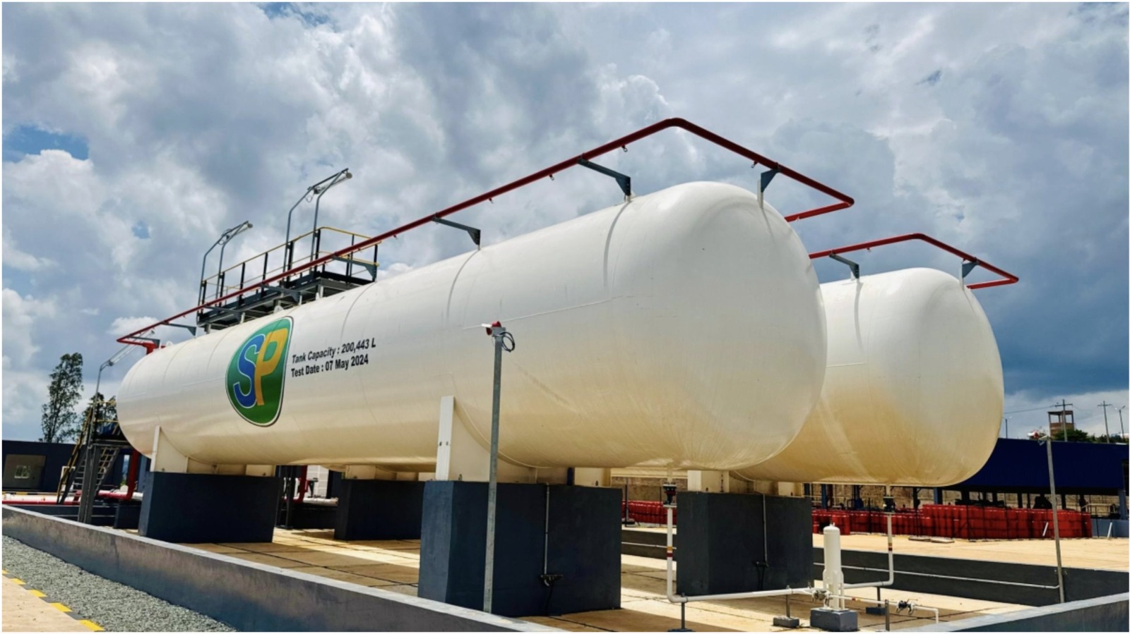 Mu Rwanda hagiye kuzura ububiko bwa gaze bwa miliyoni 60 Frw