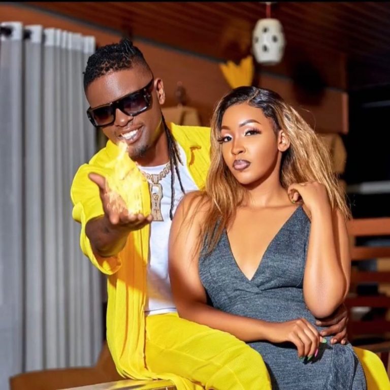 Weasel yateye imitoma Sandra Teta ku isabukuru ye