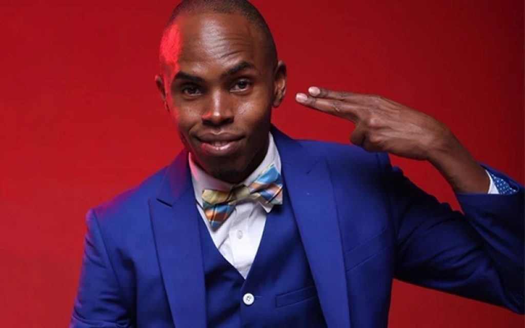 Alex Muhangi yahishuye icyamuteye gushinga Ishyirahamwe ry’Abanyarwenya