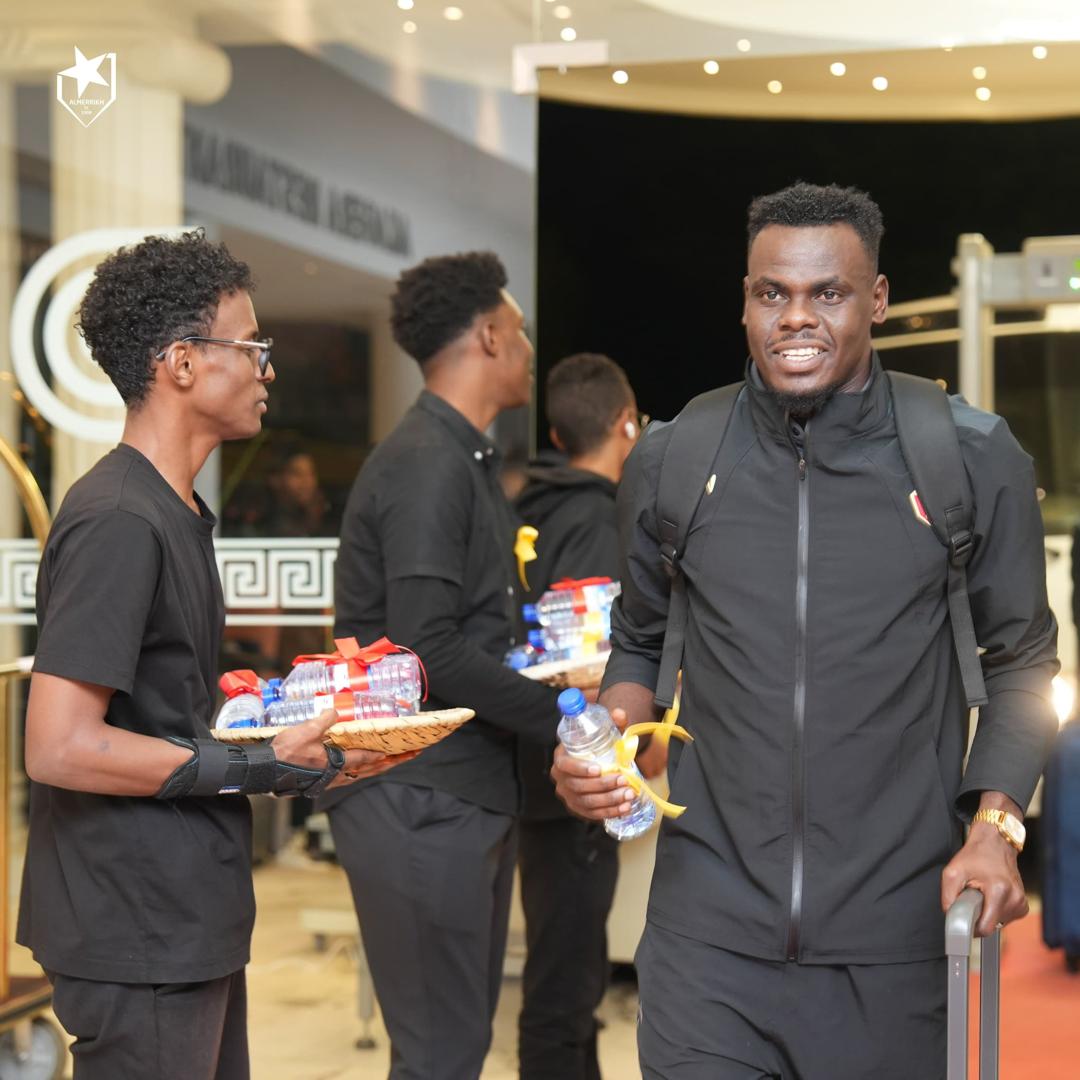 Al Merrikh izakina Shampiyona y’u Rwanda yageze i Kigali (Amafoto)