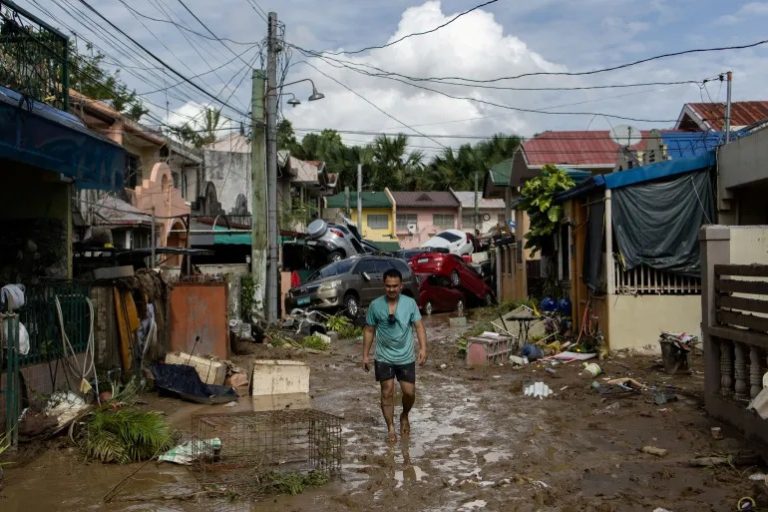 Inkubi y’umuyaga yahitanye abantu 114 muri Philippine