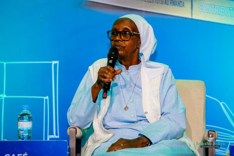 Sr. Murekatete yacyeje Abenebikira bahishe Abatutsi i Butare muri Jenoside