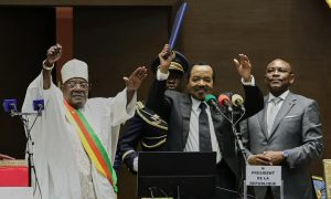 Cameroon: Paul Biya yarahiriye kongera kuyobora icyo gihugu