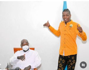 Jose Chameleone ashyigikiye Perezida Museveni mu matora ya 2026