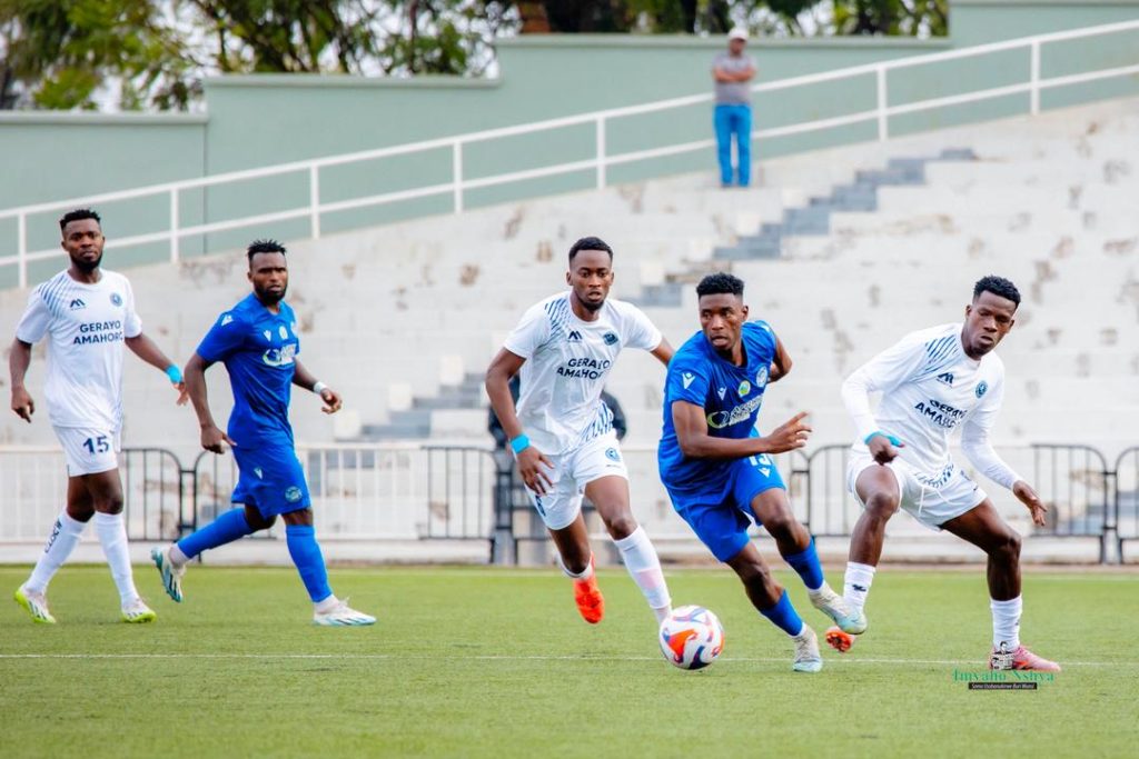 AS Kigali yanganyije na Police FC muri shampiyona (Amafoto)