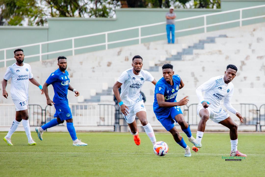 AS Kigali yanganyije na Police FC muri shampiyona (Amafoto)