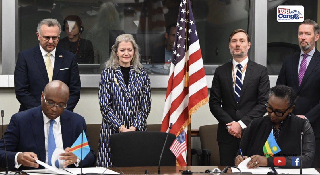 U Rwanda na RDC bashyize umukono ku masezerano y’amahoro