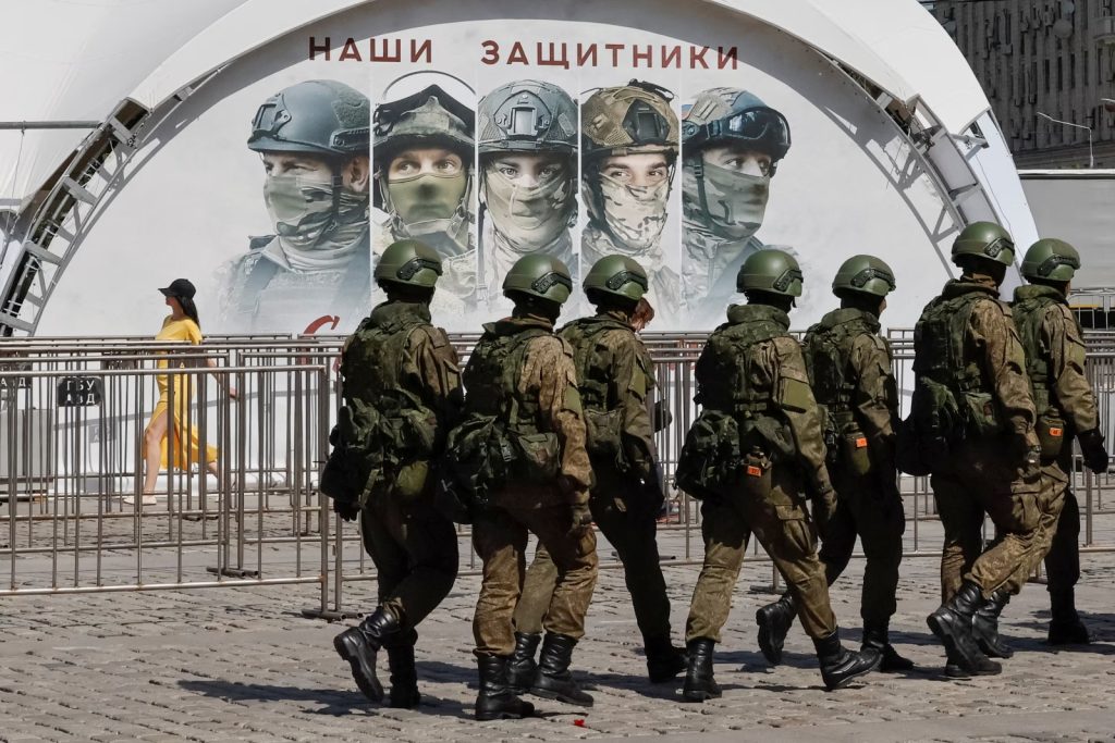 Ukraine irashinja Abanyafurika 1&nbsp;400 gufasha u Burusiya mu ntambara
