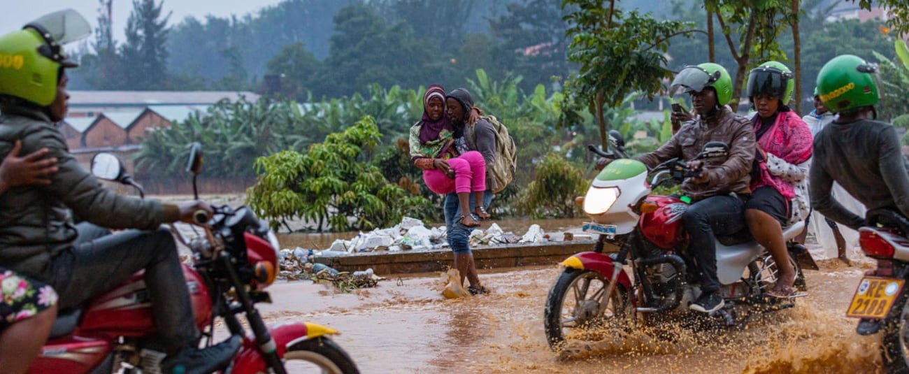 AfDB yahaye u Rwanda hafi miliyari 14 Frw yo guhangana n’imihindagurikire y’ibihe