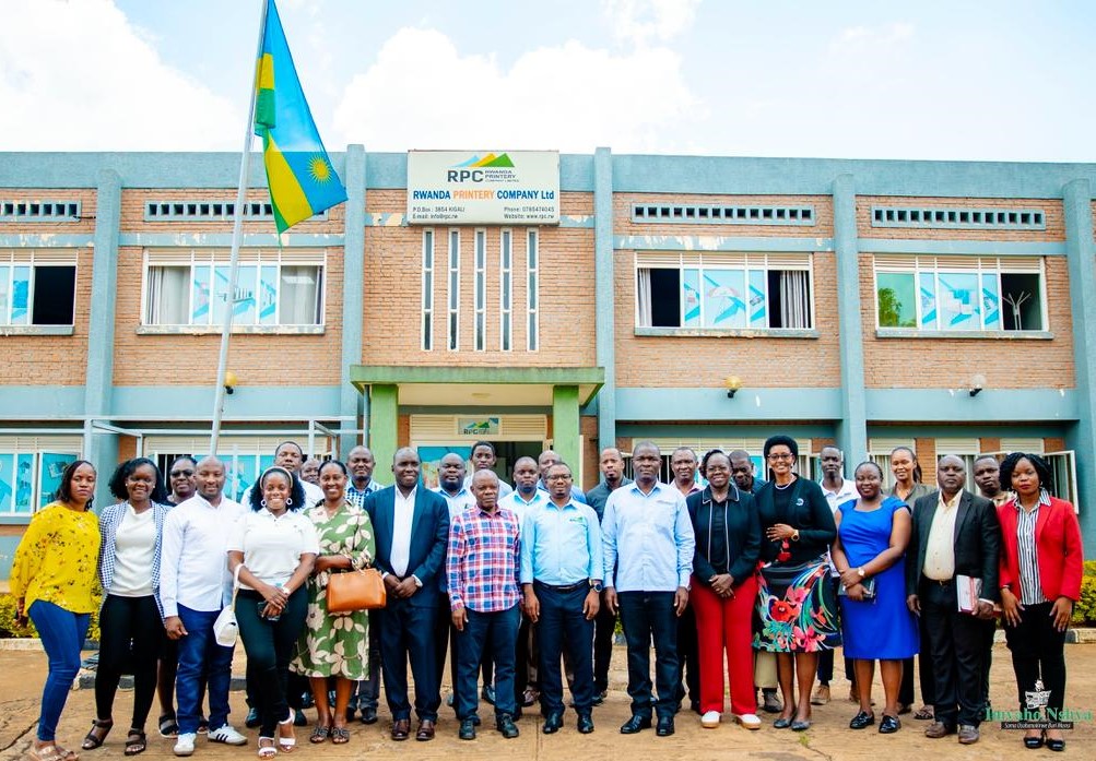 RPC Ltd n’Ikigo cya Leta ya Uganda bemeranyije ubufatanye mu by’icapiro