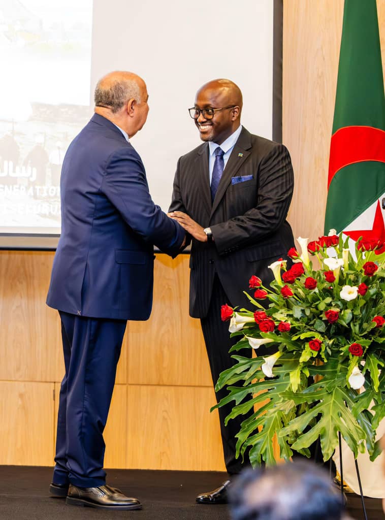 Amb Nduhungirehe yifatanyije na Ambasade ya Algeria kwizihiza isabukuru y’Ubwigenge