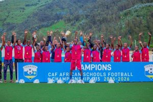 U Rwanda rwamenye amatsinda rurimo muri Shampiyona nyafurika y’amashuri mu mupira