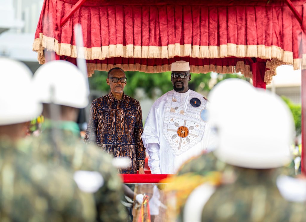 Perezida Kagame yageze i Conackry muri Guinea