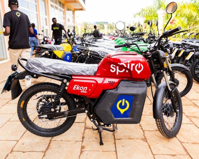 Ibibazo bya moto za Spiro byinjiwemo na Leta
