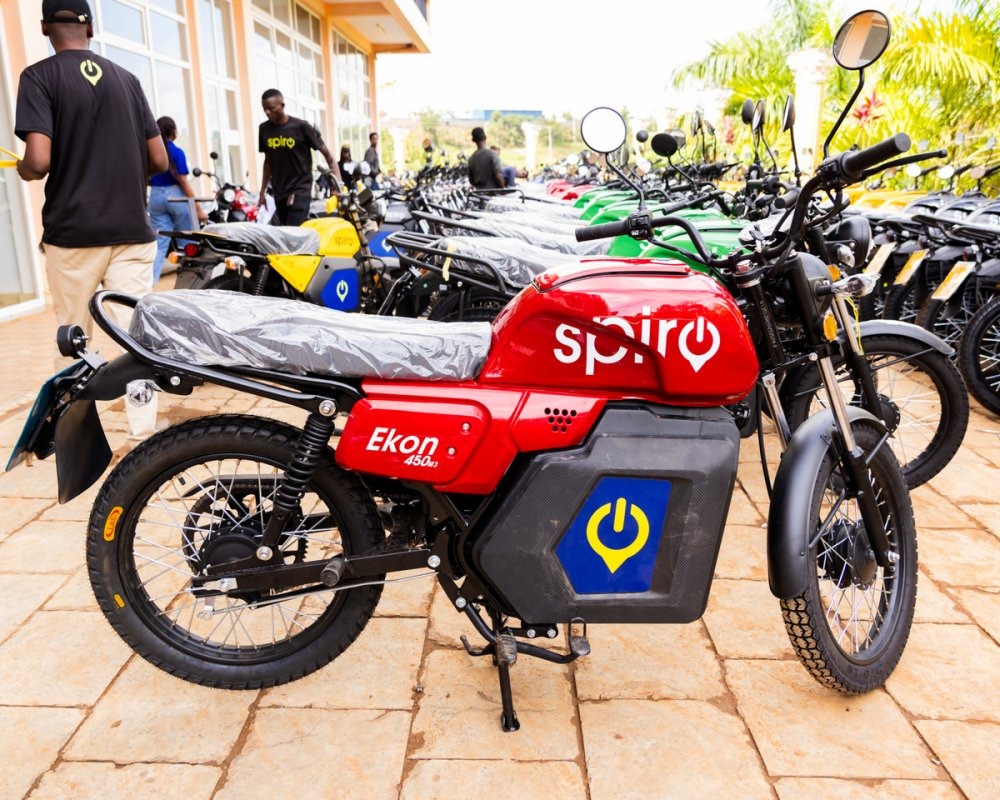 Ibibazo bya moto za Spiro byinjiwemo na Leta