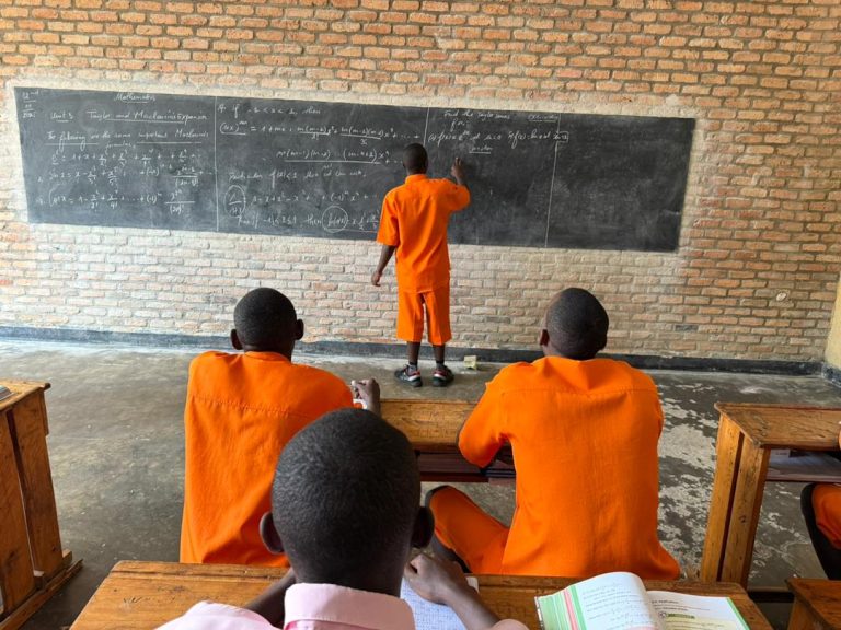 Bazaba Intwari nka Gen Maj. Rwigema: Inzozi z’abana bigira mu Igororero rya Nyagatare