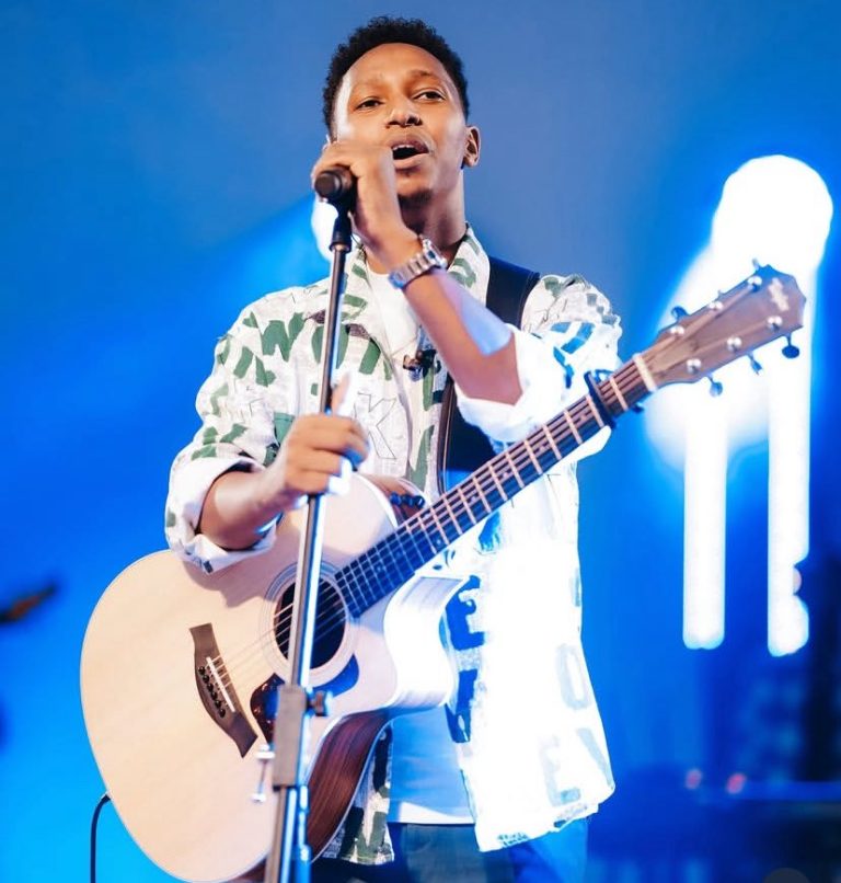 Israel Mbonyi yateguje Igitaramo ‘Icyambu’ kigiye kuba ku nshuro ya kane