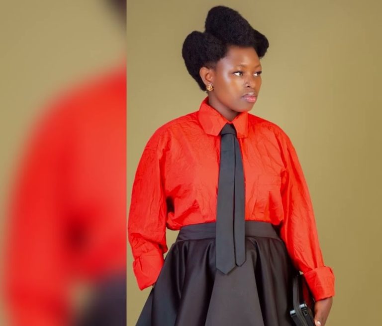 Imbaraga za nyina zatumye ‘Carine Poet’ akora igisigo yise ‘Ndabyanze’