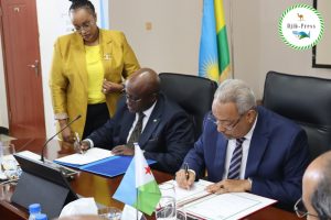 U Rwanda na Djibouti byasinyanye amasezerano 9 y’imikoranire
