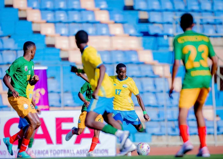 U Rwanda rwatangiye CECAFA U17 rutsindwa na Ethiopia (Amafoto)