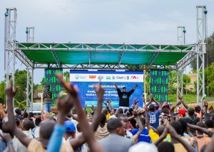 Abaturage bishimiye ko mbasanga iwabo tugataramana – Eric Senderi