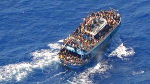 Abimukira bane barohamye mu nyanja ya Mediterannee