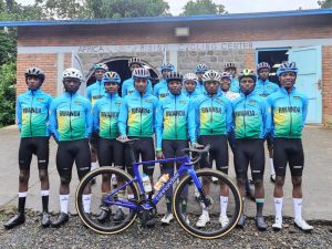 Amagare: Abakinnyi 23 bazahagararira u Rwanda muri Shampiyona Nyafurika