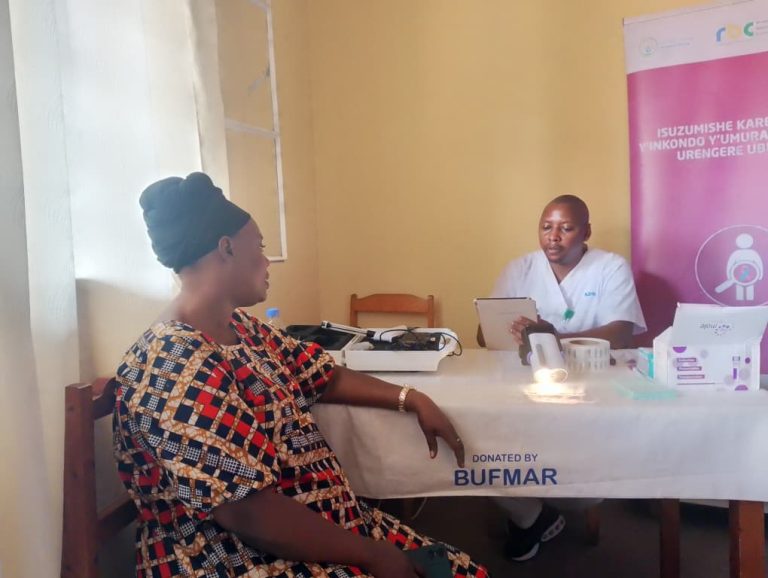 Kanseri y’inkondo y’umura iravurwa igakira iyo yasuzumwe kare-RBC