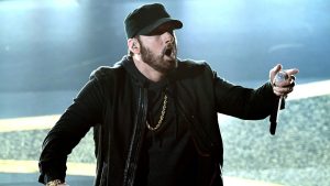 Rurageretse hagati ya Eminem na kompanyi ya Swim Shady