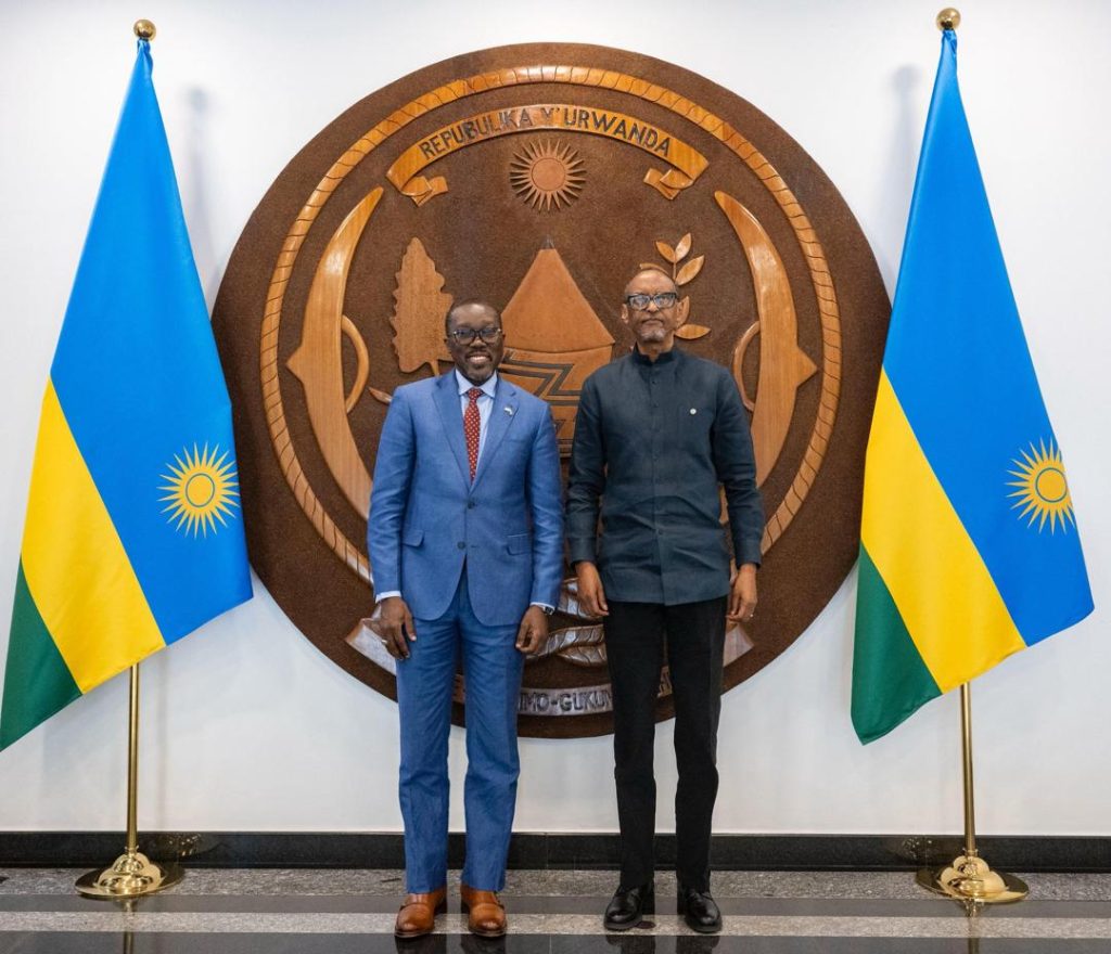 Perezida Kagame yakiriye uhagarariye Banki y’Isi muri Afurika yo Hagati n’iy’Amajyepfo