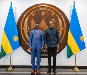 Perezida Kagame yakiriye uhagarariye Banki y’Isi muri Afurika yo Hagati n’iy’Amajyepfo