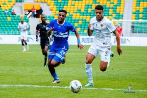 CAF C.L: Al Hilal SC yatsinze MC Alger,umukino usozwa n’imvururu(Amafoto)