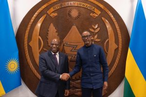 Perezida Kagame yashyikirijwe ubutumwa bwa mugenzi we wa Guinée Conakry