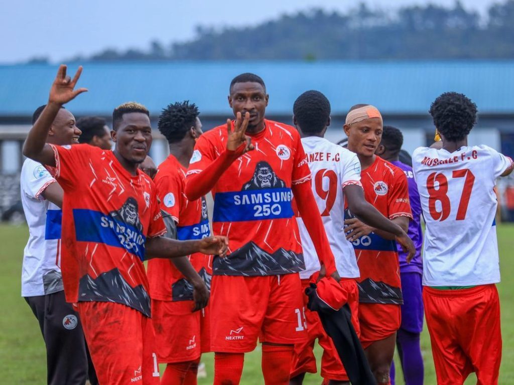 Kera kabaye Musanze FC yongeye gutsindira APR FC muri Shampiyona (Amafoto)