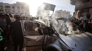 Ibitero bya Isiraheli byishe abantu 22 muri Gaza